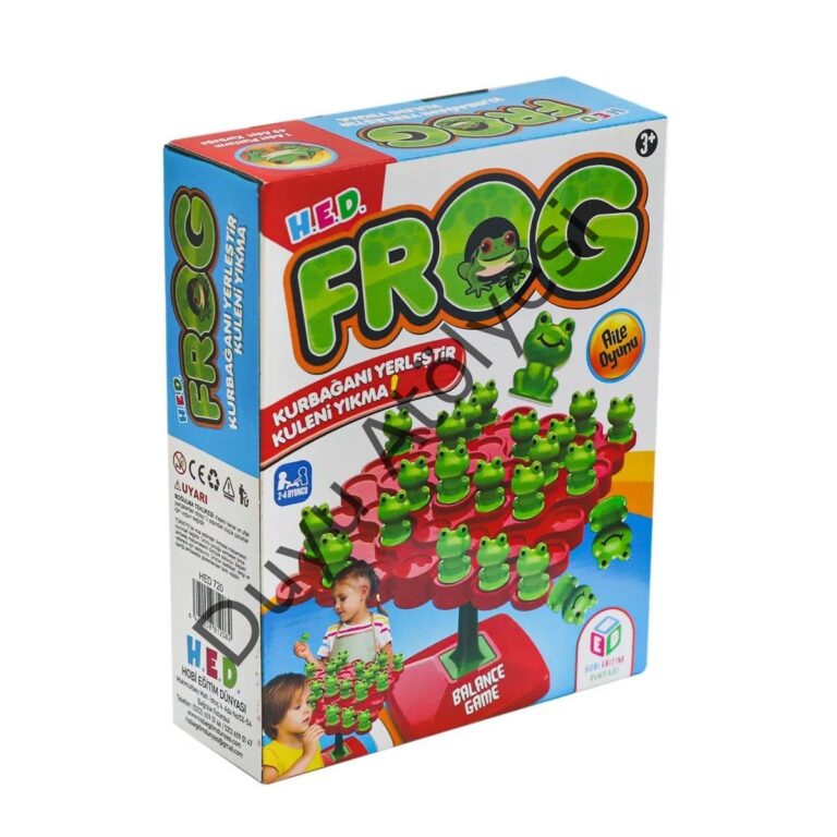 FROG BALANCE - KURBAĞA DENGE OYUNU - Görsel 1