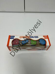 Dikdörtgen 4 Parçalı Geometrik Şekiller