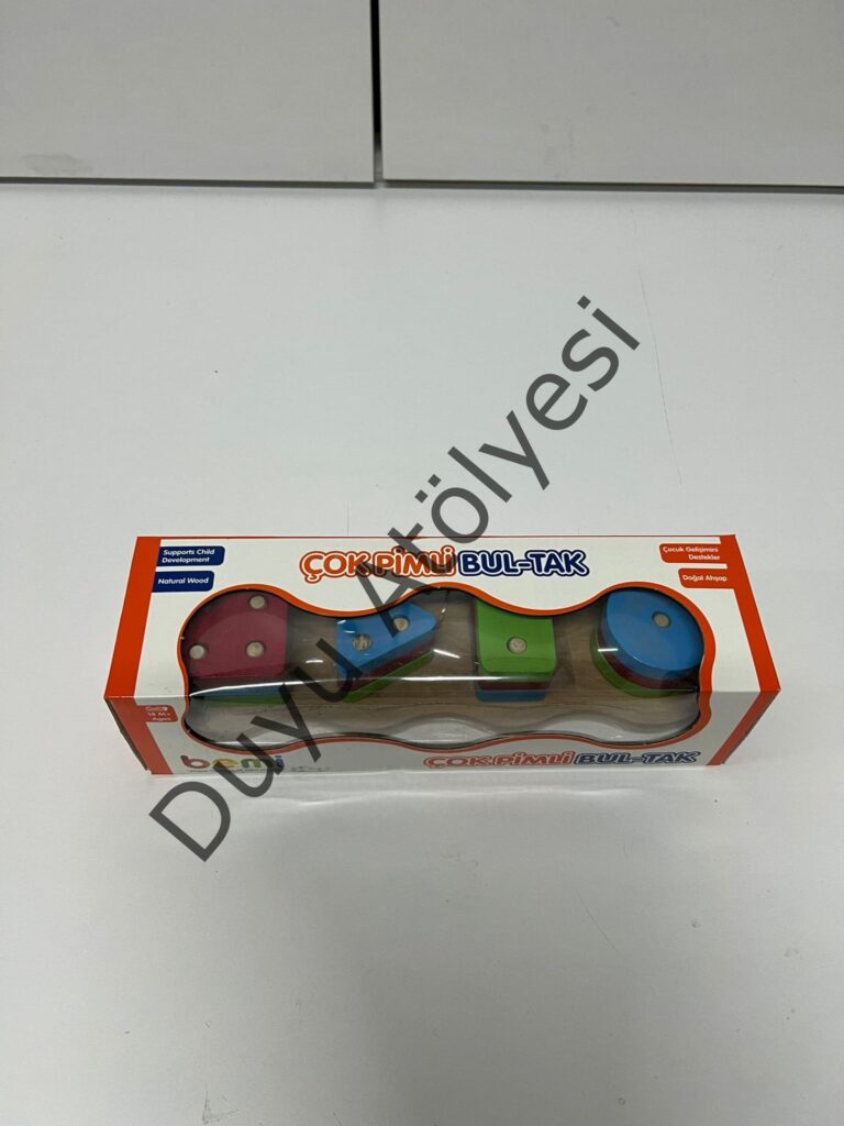 Dikdörtgen 4 Parçalı Geometrik Şekiller - Görsel 1