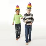 Gonge Denge Şapkası - Clowns - Görsel 2