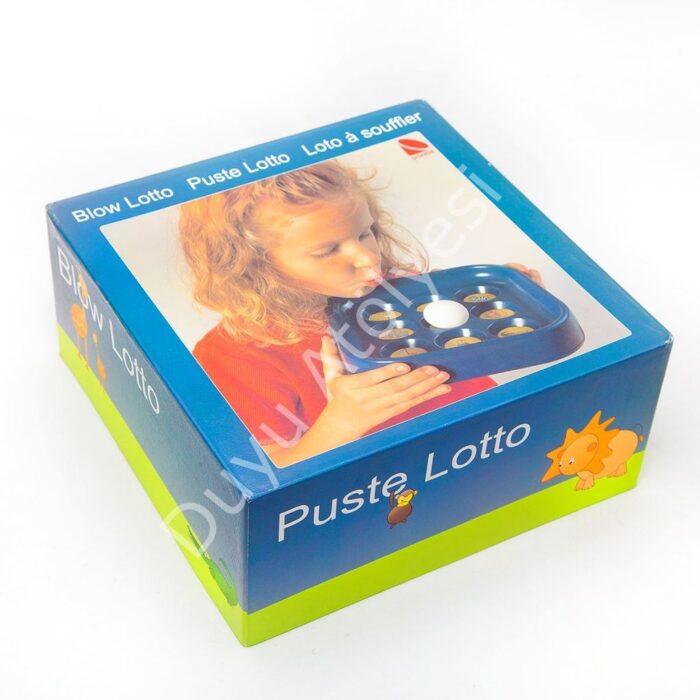 Gonge Üfleme Topu Blow Lotto 2006 - Görsel 1