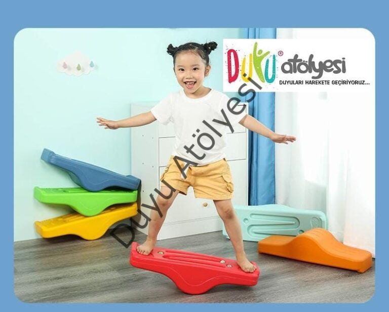 Oyunlu Board Denge Tahtası - Görsel 3
