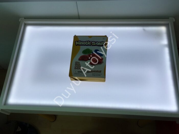 Led Işıklı Montessori Masası - Görsel 1