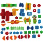 Kaktüs Desenli Oyun Blokları - Görsel 2