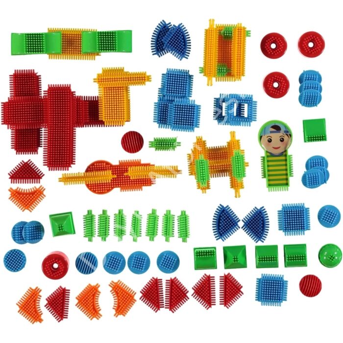 Kaktüs Desenli Oyun Blokları - Görsel 2