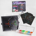 Lite Brite Classic - Işıklı Pano Oyunu - Görsel 3