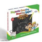 Mıknatıslı Tablet Yazma Oyunu  Magnetic Creative Drawing Board - Görsel 4