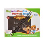 Mıknatıslı Tablet Yazma Oyunu  Magnetic Creative Drawing Board - Görsel 3