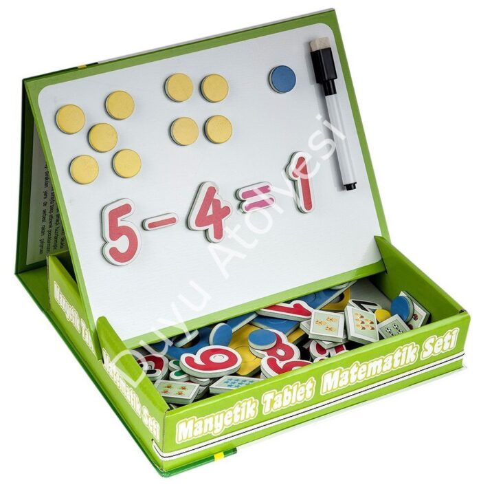 Magnet Tablet Matematik Yazı Tahtası - Görsel 1