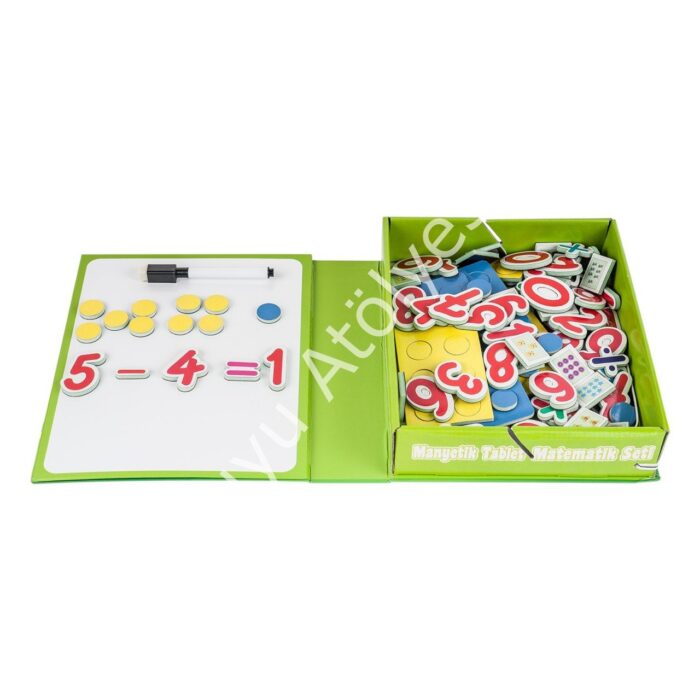 Magnet Tablet Matematik Yazı Tahtası - Görsel 4