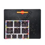 Mıknatıslı Tablet Yazma Oyunu  Magnetic Creative Drawing Board - Görsel 2