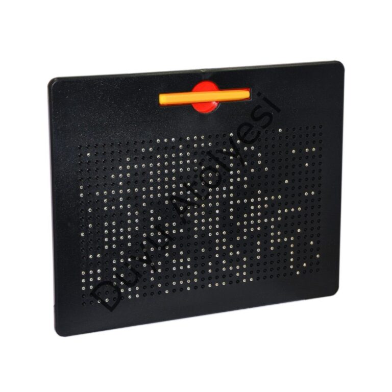 Mıknatıslı Tablet Yazma Oyunu  Magnetic Creative Drawing Board - Görsel 1