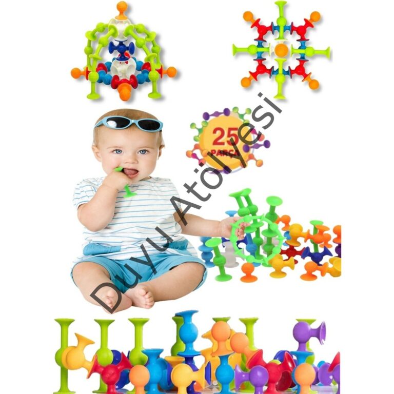 Vantuz Oyunu Mini Squigz - Görsel 1