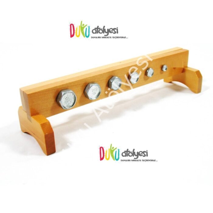 Montessori Vida Somun Çalışması - Görsel 1
