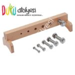 Montessori Vida Somun Çalışması - Görsel 2