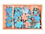Ahşap Puzzle Okyanusta Yaşam Modeli - Görsel 4
