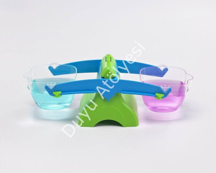 Katı Sıvı Ölçer Terazi Bucket Balance - Görsel 2