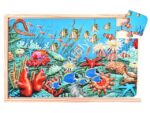 Ahşap Puzzle Okyanusta Yaşam Modeli