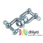 Paslanmaz Fırdöndü 10 cm - Görsel 3