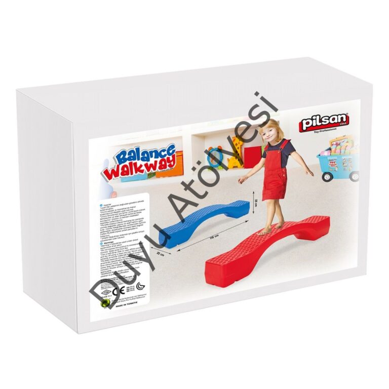 Denge Yürüme Oyunu Plastik - Görsel 3