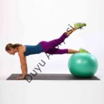 Pilates Topu POMPALI - Görsel 3