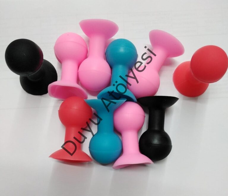 Vantuzlu Topuz Oyunu Mini Squigz - Görsel 1