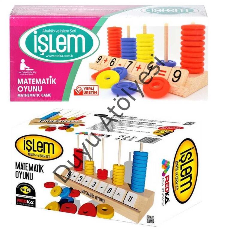 Abaküs ve İşlem Seti - Görsel 3