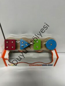 Dikdörtgen 4 Parçalı Geometrik Şekiller - Görsel 3