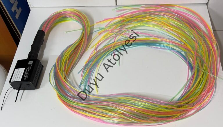 Fiber Optik Işık Demeti - Renkli - Görsel 2