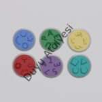 Taktil Diskler - Tactile Discs 6'lı Plus Set - Görsel 2