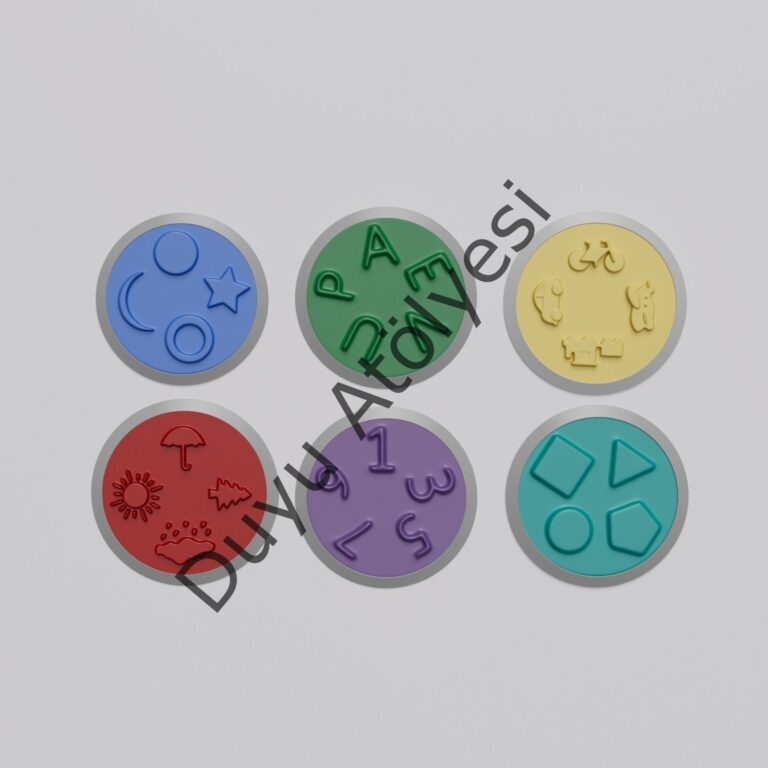 Taktil Diskler - Tactile Discs 6'lı Plus Set - Görsel 2