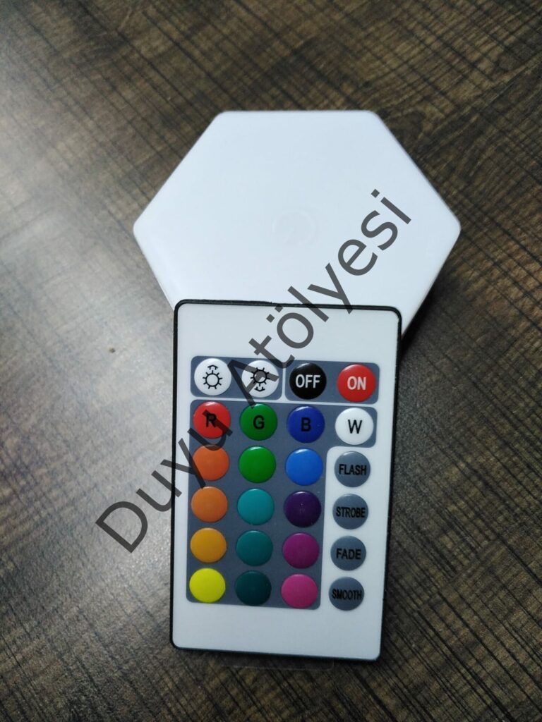 Dokunmatik Işık Paneli Seti Pilli - Görsel 3