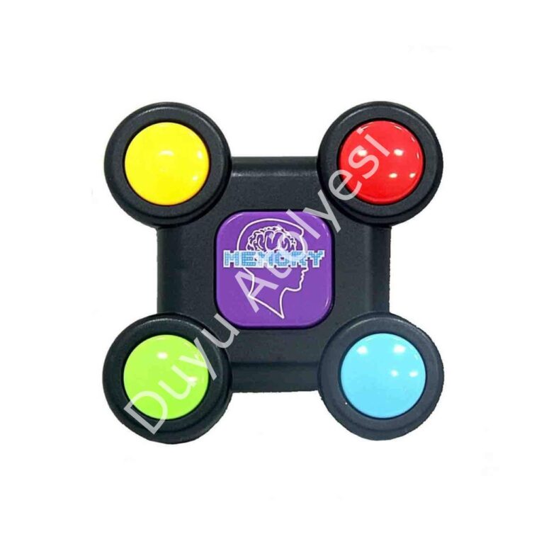 Memory Game Işıklı Hafıza Oyunu - Görsel 1