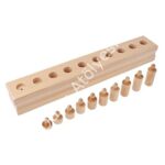 Montessori Kulplu Silindirleri - Görsel 2