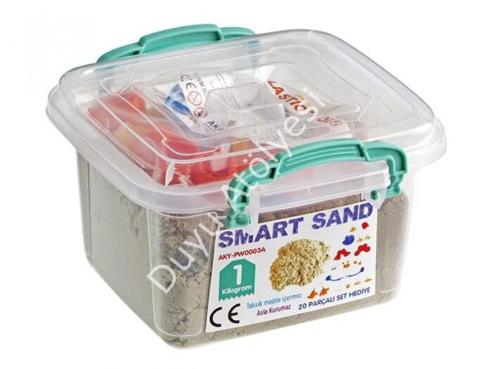 Kinetik Kum Smart Sand 1 Kg - Görsel 1