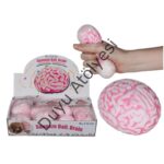 Taktil Beyin Mini Squishy Stres Topu