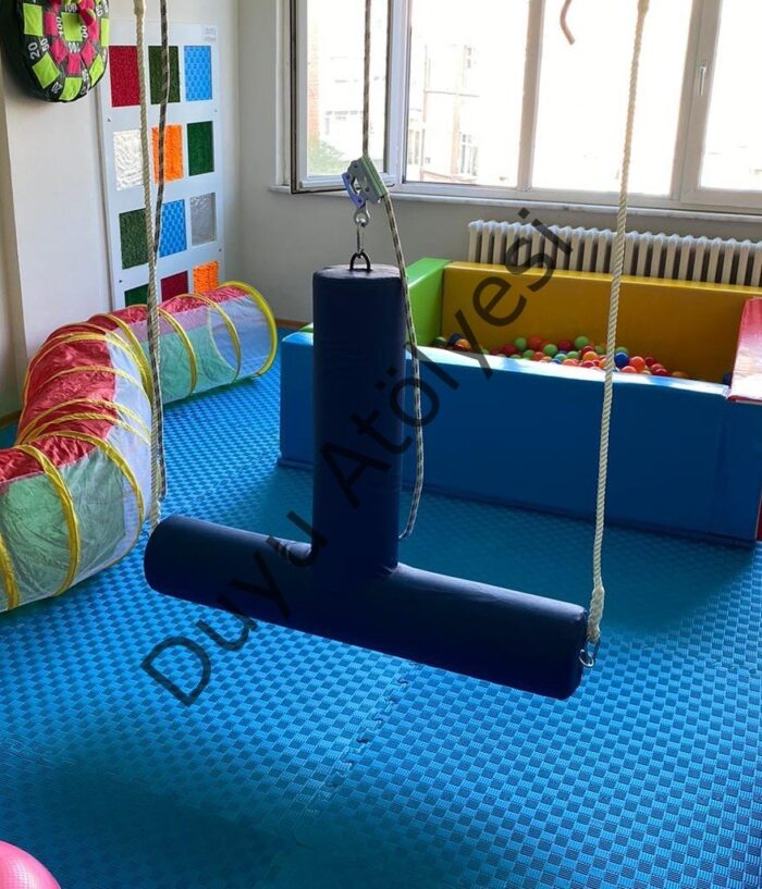 Standard Flexion T Bar Swing Salıncak - Görsel 3