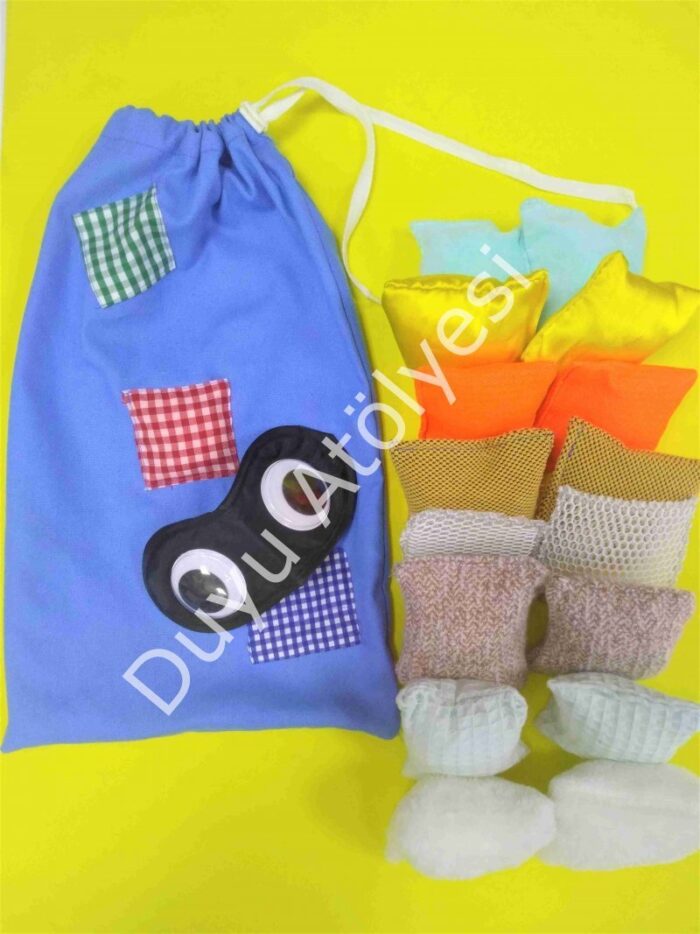 Doku Eşleme Kumaş Kartlar - Görsel 3