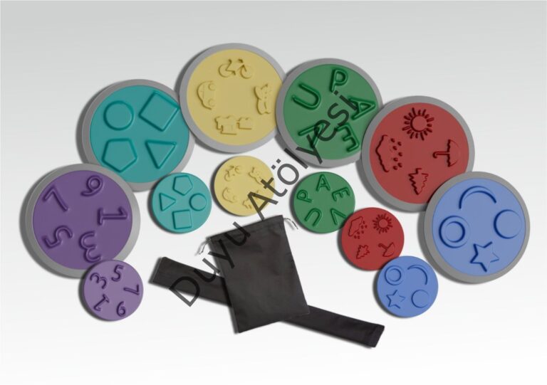 Taktil Diskler - Tactile Discs 6'lı Plus Set - Görsel 3