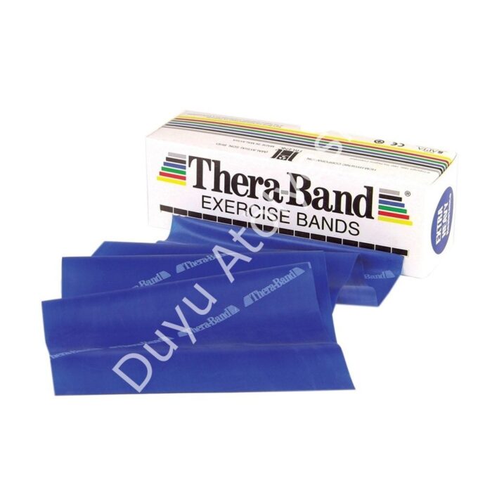Thera-Band Egzersiz Bandı 5,5 m MAVİ - Görsel 1