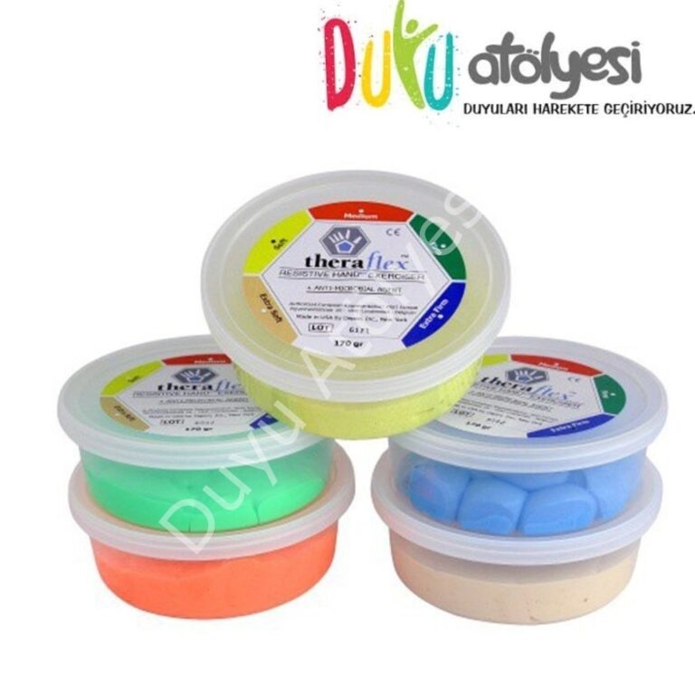 El Egzersiz Terapi Hamuru 450 gr. - Görsel 1