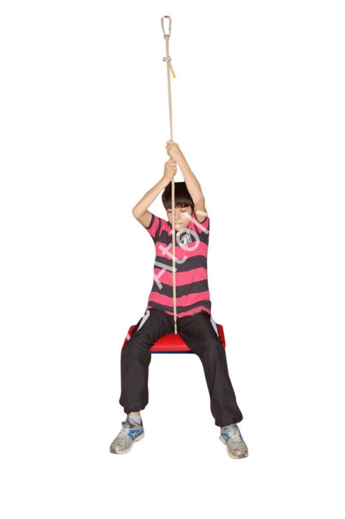 Therapy Swing Suni Deri Kaplama Terapi Salıncak - Görsel 1