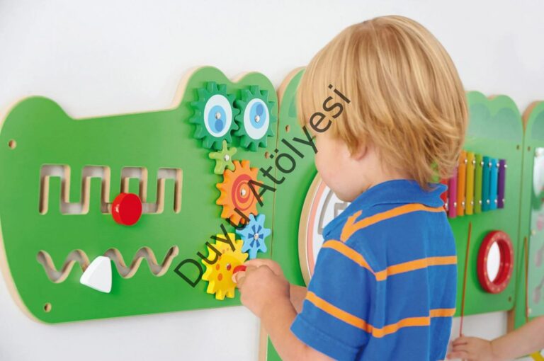 Timsah Model Duvar Oyun Modülü - Görsel 2