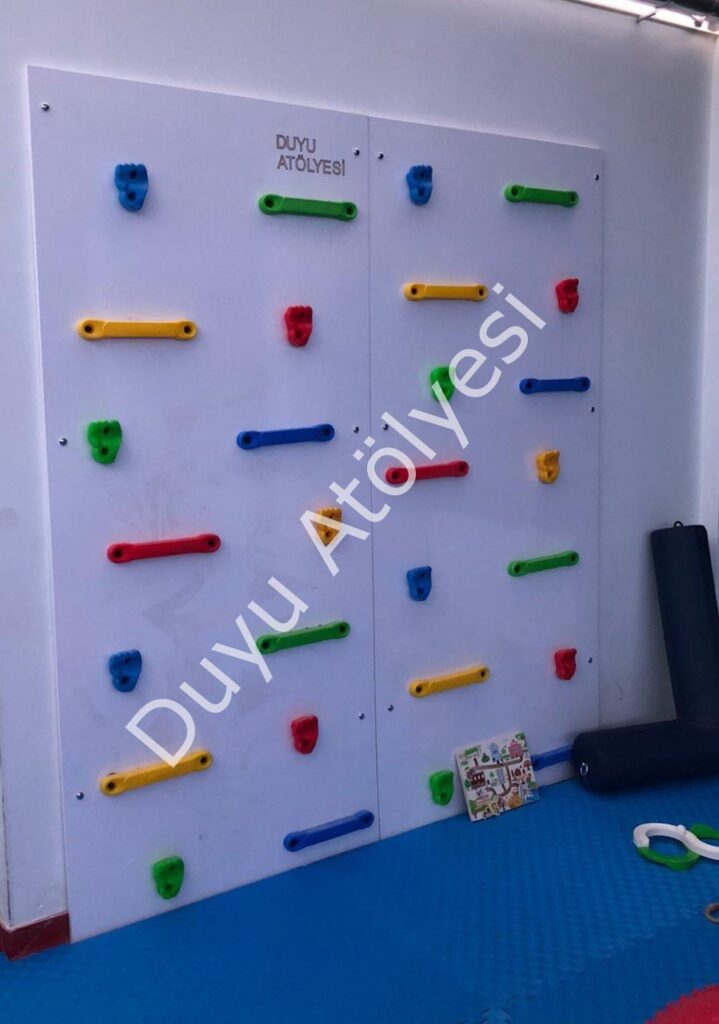 Tırmanma Duvarı Çocuklara Özel - Görsel 2