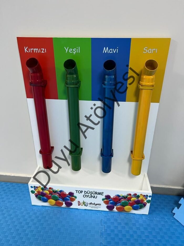 Renkli Boru Hattı Oyunu - Görsel 1