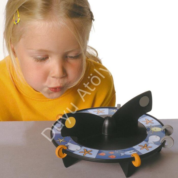Gonge Üfleme Çarkı Turbino Oyunu 2005 - Görsel 2