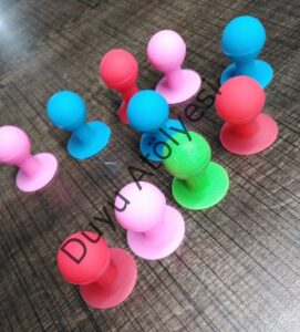 Vantuzlu Topuz Oyunu Mini Squigz - Görsel 3