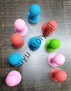 Vantuzlu Topuz Oyunu Mini Squigz - Görsel 4