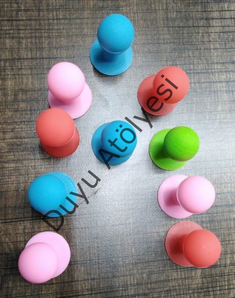 Vantuzlu Topuz Oyunu Mini Squigz - Görsel 4