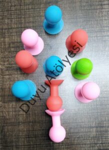 Vantuzlu Topuz Oyunu Mini Squigz - Görsel 2